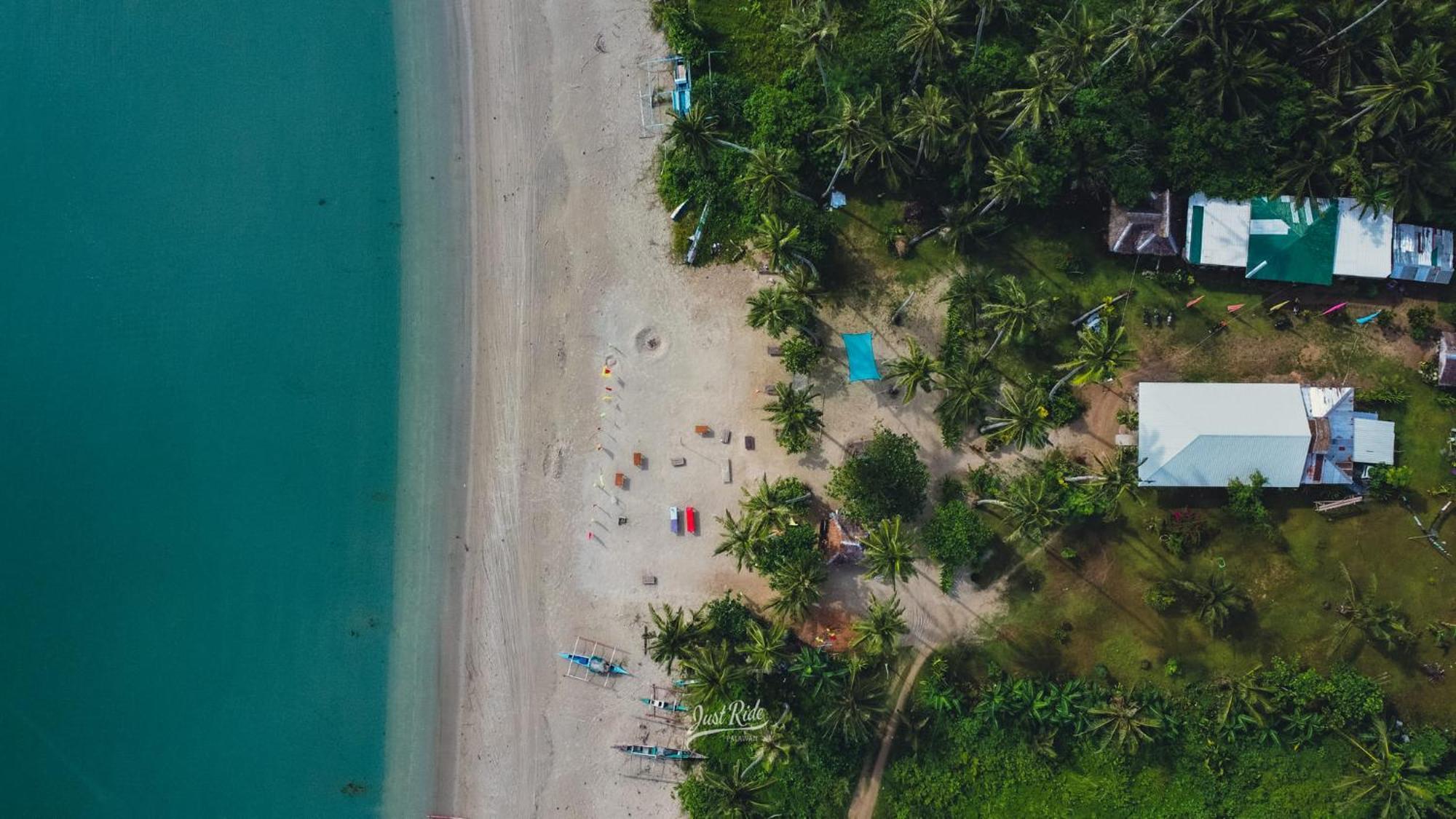 Amihan Beach Hostel 圣维森特 外观 照片