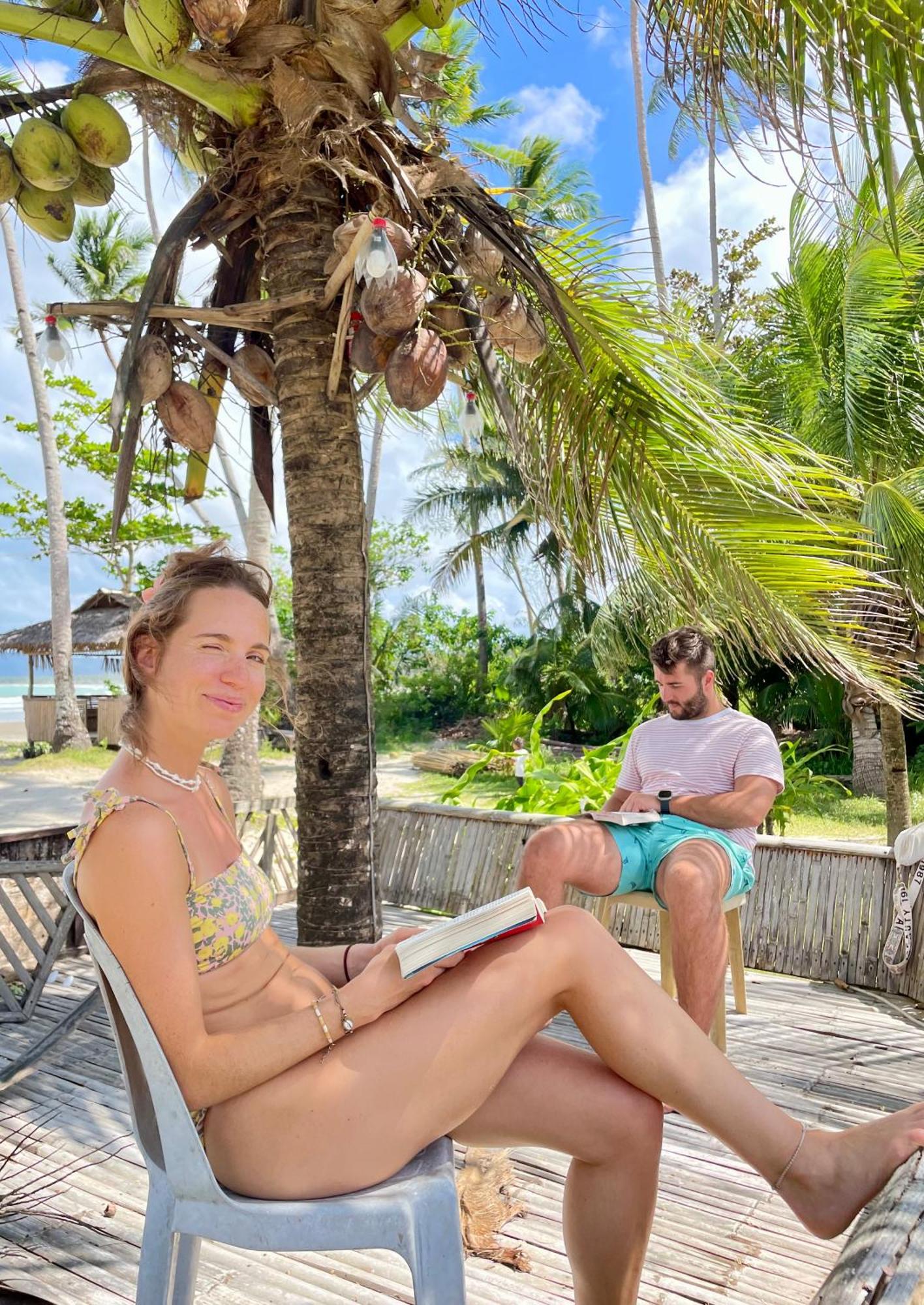 Amihan Beach Hostel 圣维森特 外观 照片