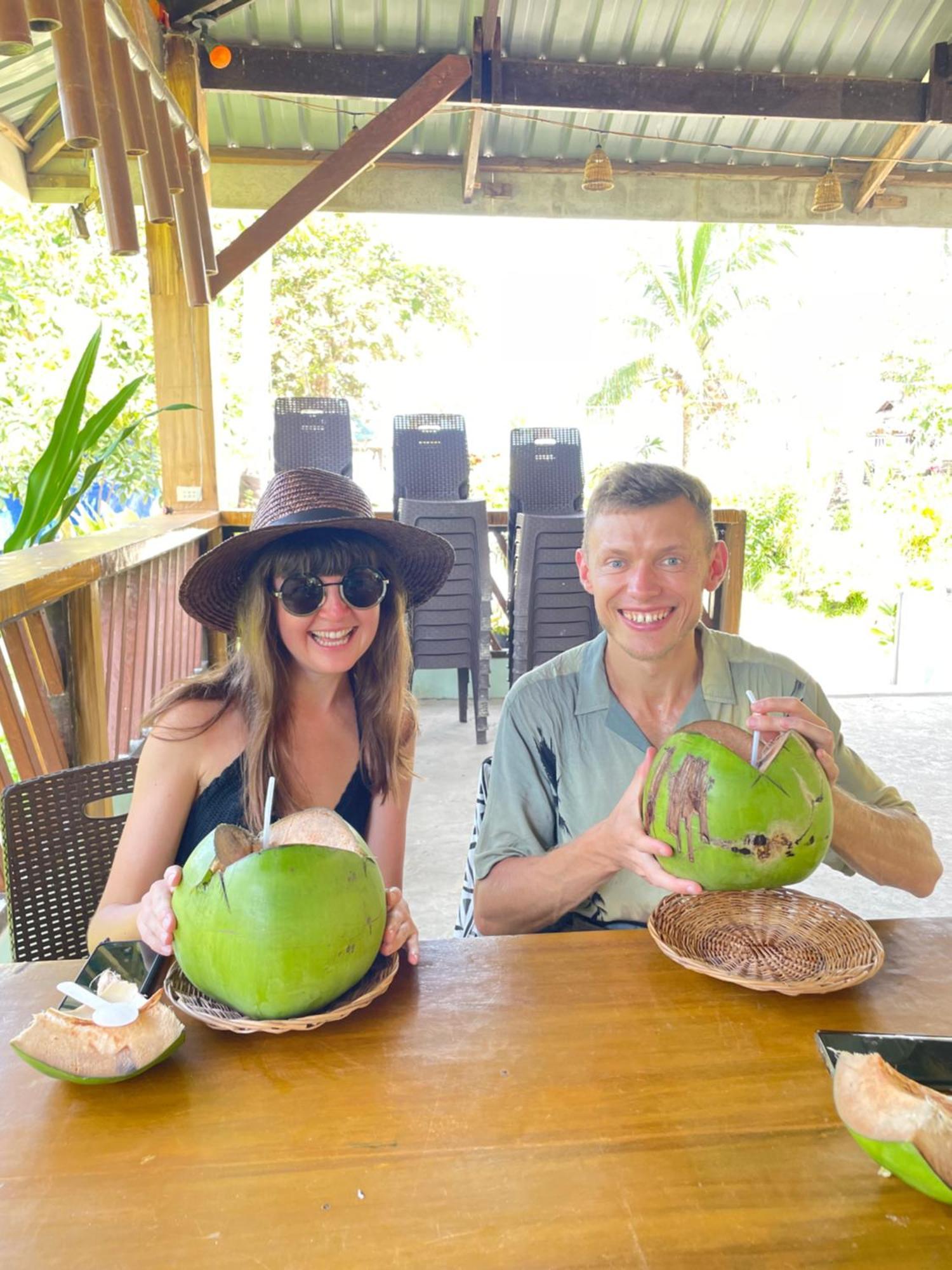 Amihan Beach Hostel 圣维森特 外观 照片