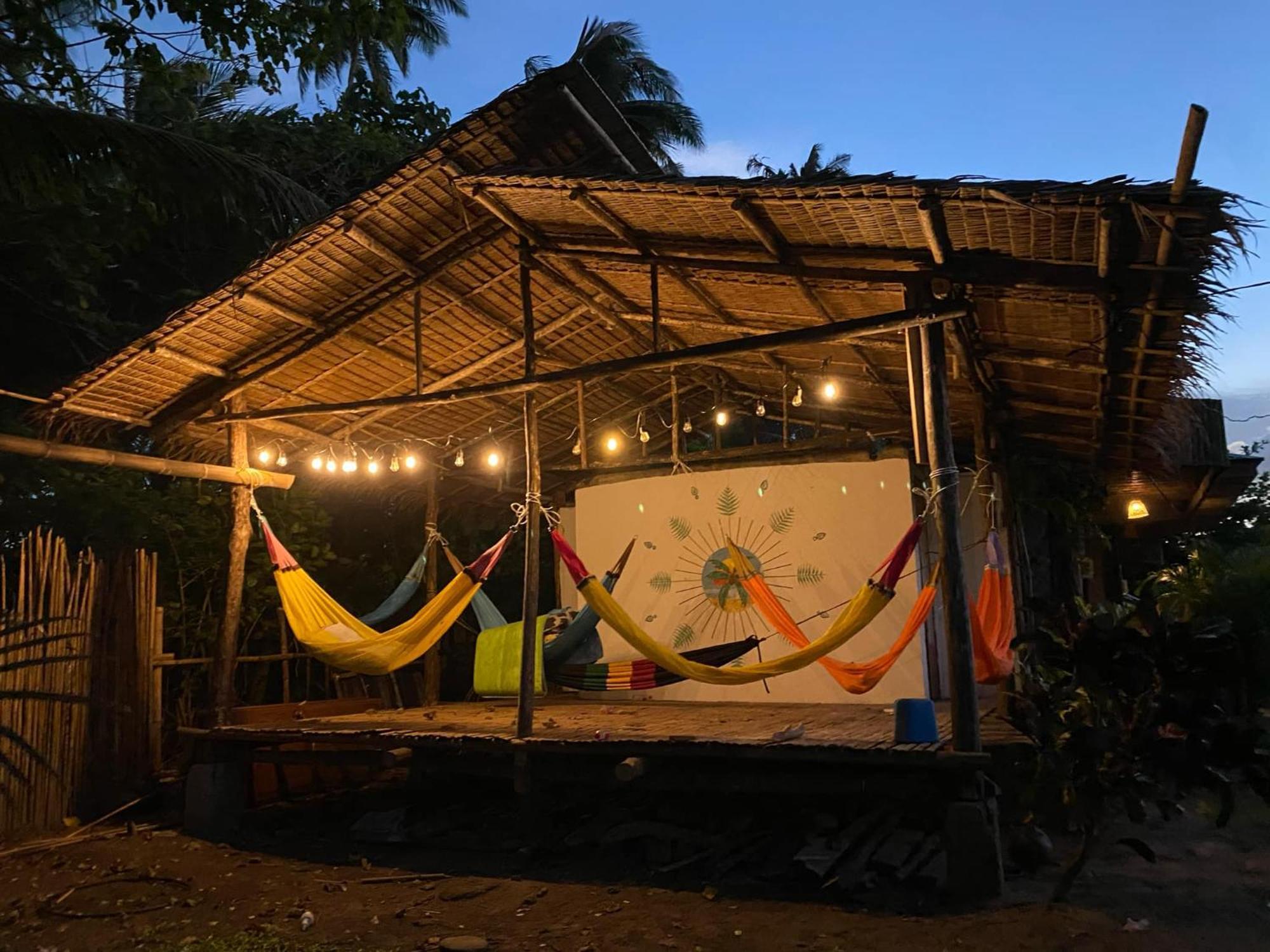 Amihan Beach Hostel 圣维森特 外观 照片