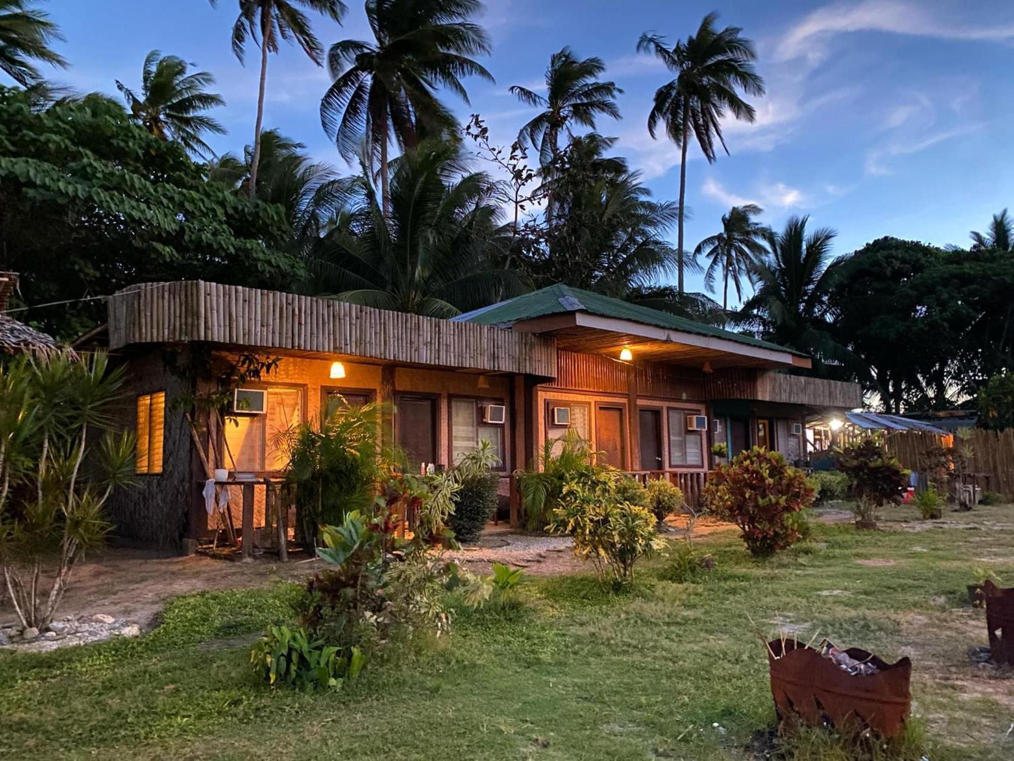 Amihan Beach Hostel 圣维森特 外观 照片
