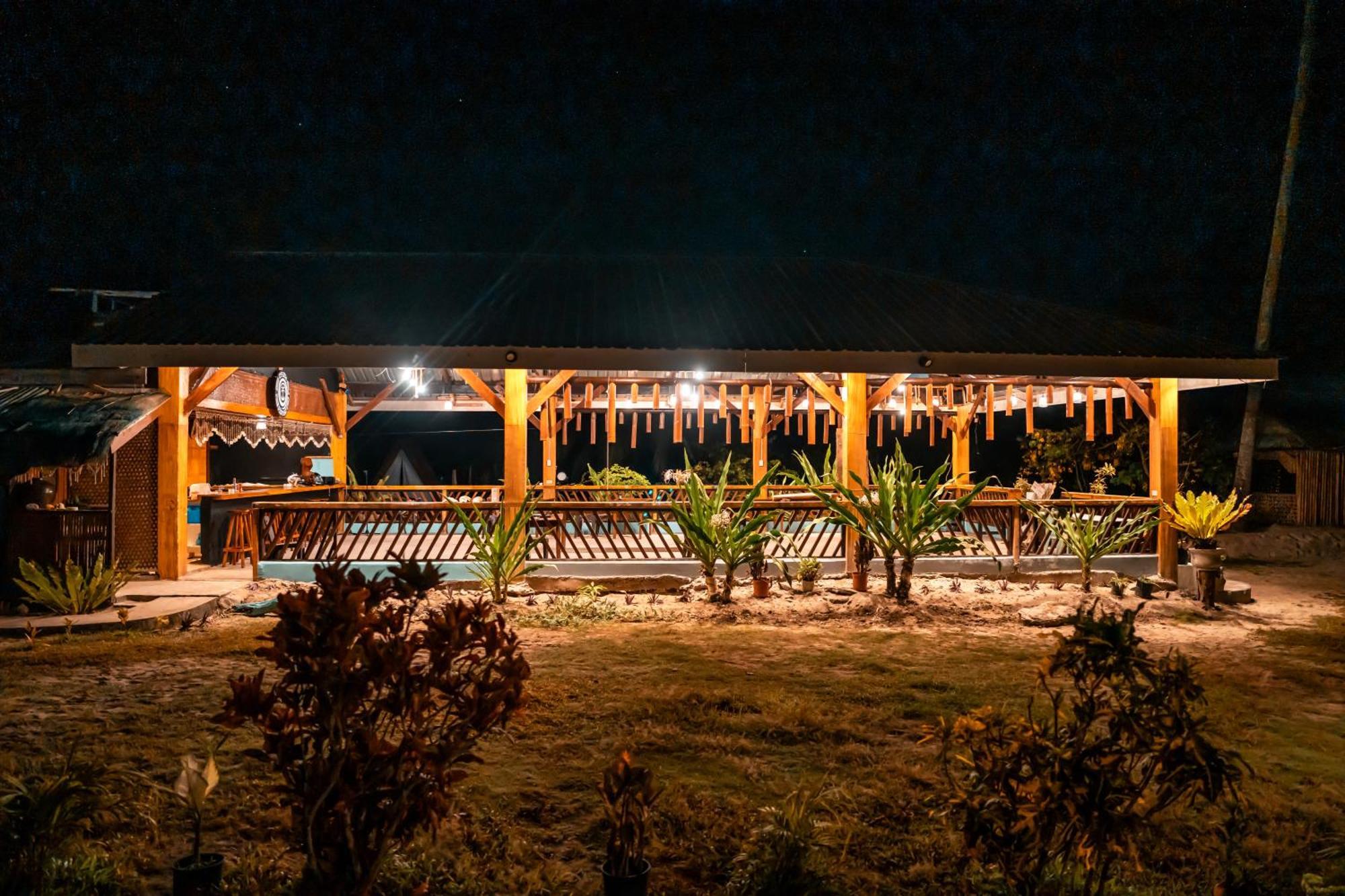 Amihan Beach Hostel 圣维森特 外观 照片