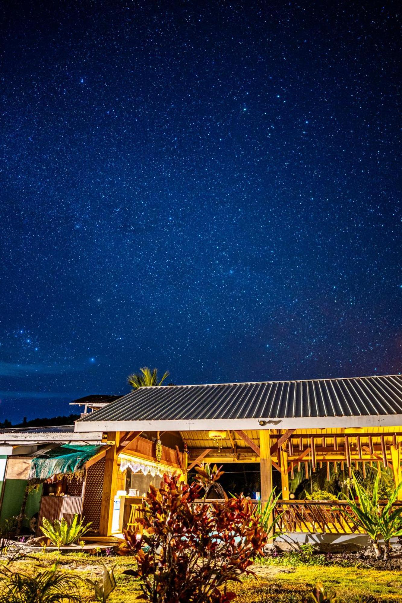 Amihan Beach Hostel 圣维森特 外观 照片