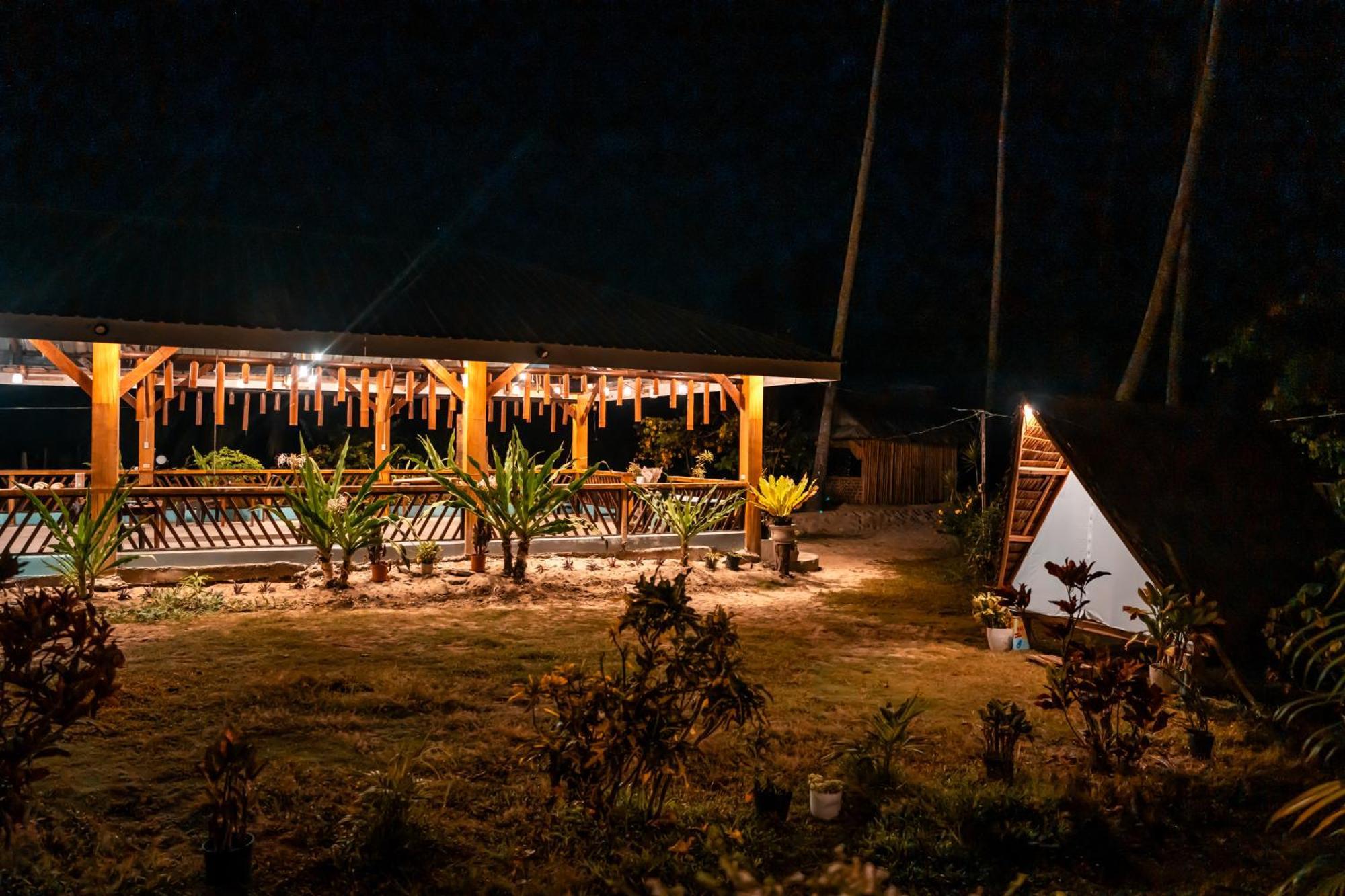 Amihan Beach Hostel 圣维森特 外观 照片