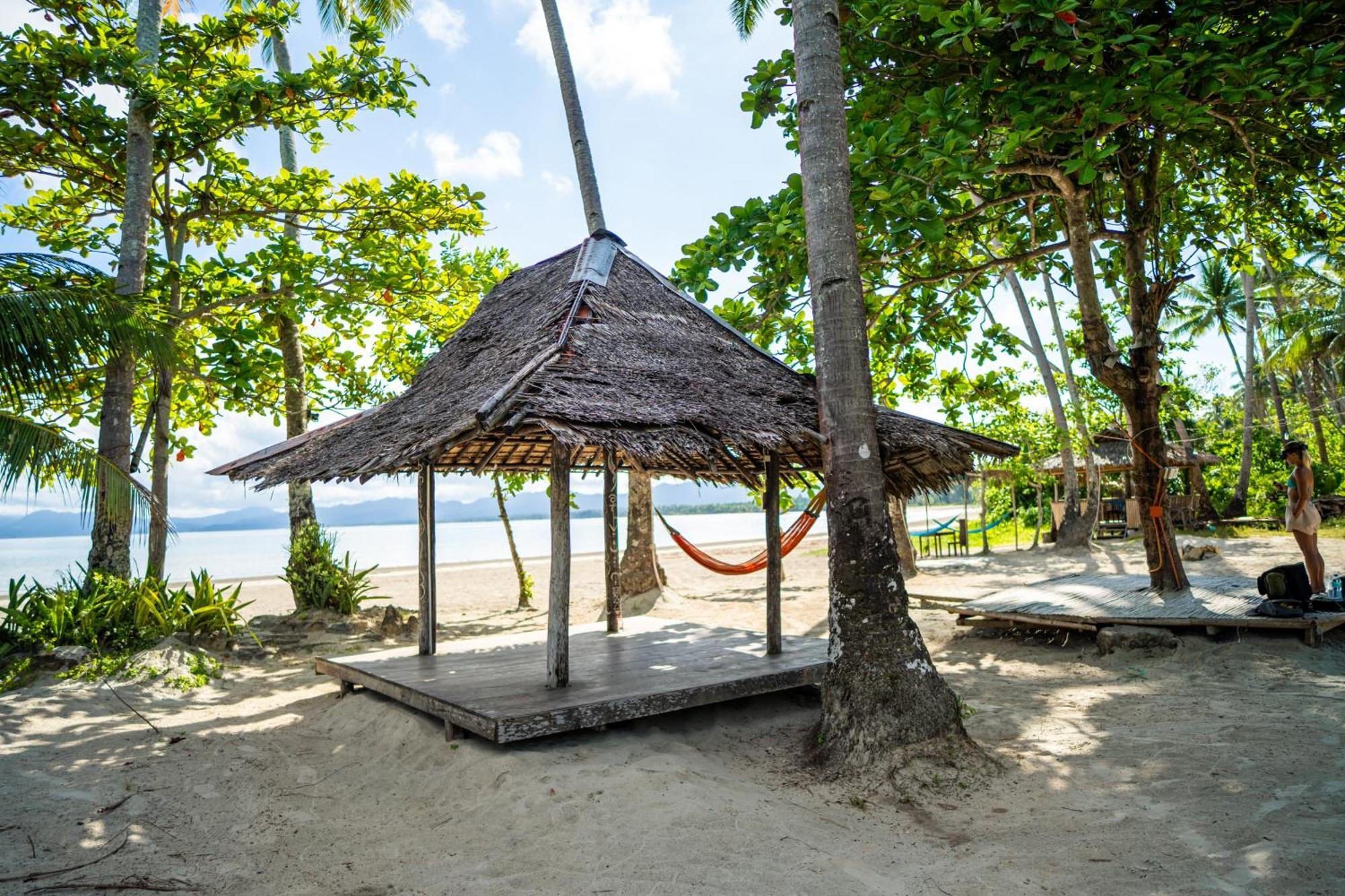 Amihan Beach Hostel 圣维森特 外观 照片